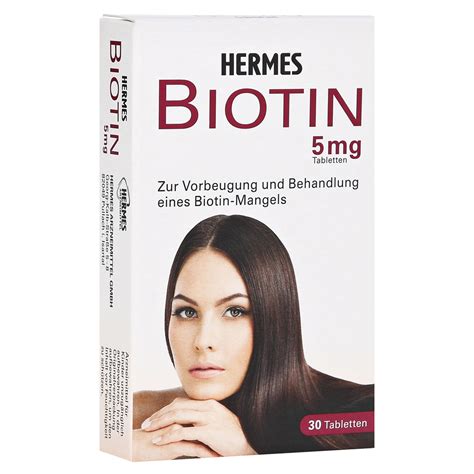 biotin hermes